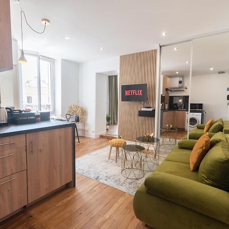 Parisian & Chic Appartement -15 Min From Paris Center Іврі-сюр-Сен Екстер'єр фото