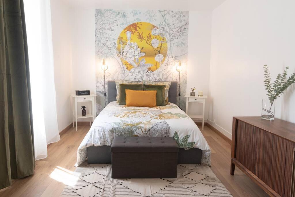 Parisian & Chic Appartement -15 Min From Paris Center Іврі-сюр-Сен Екстер'єр фото
