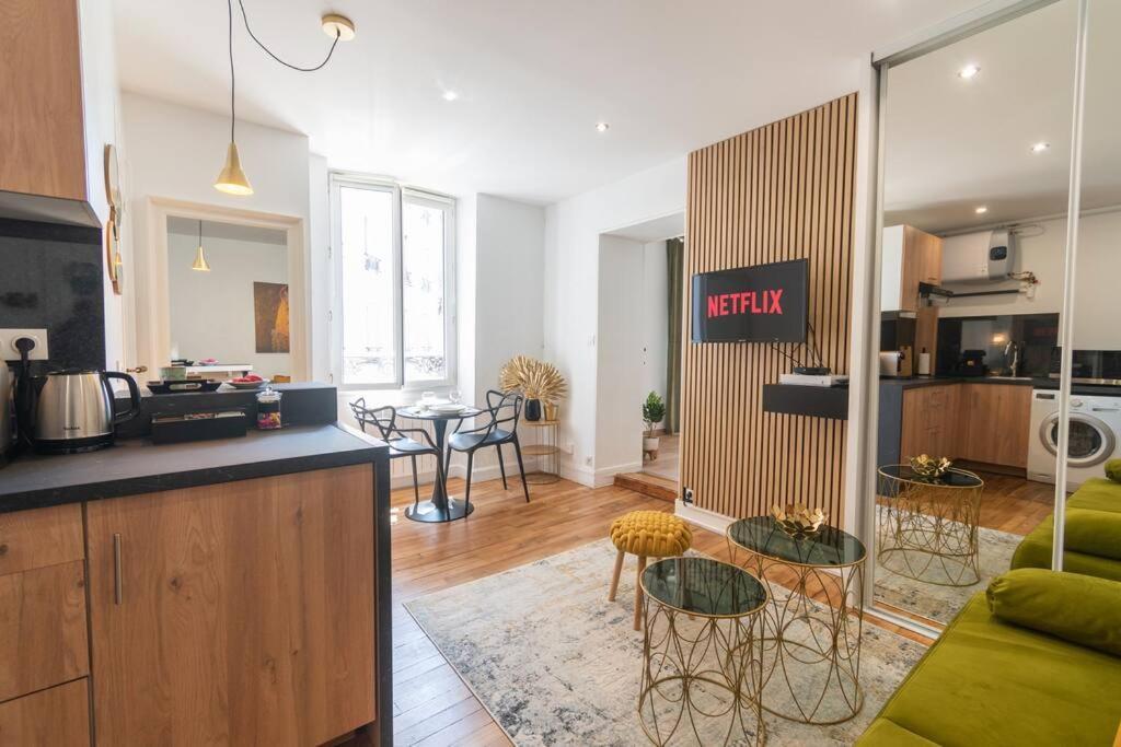 Parisian & Chic Appartement -15 Min From Paris Center Іврі-сюр-Сен Екстер'єр фото