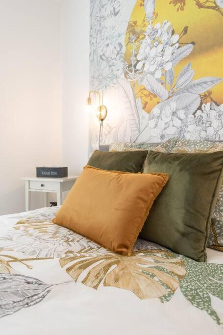 Parisian & Chic Appartement -15 Min From Paris Center Іврі-сюр-Сен Екстер'єр фото