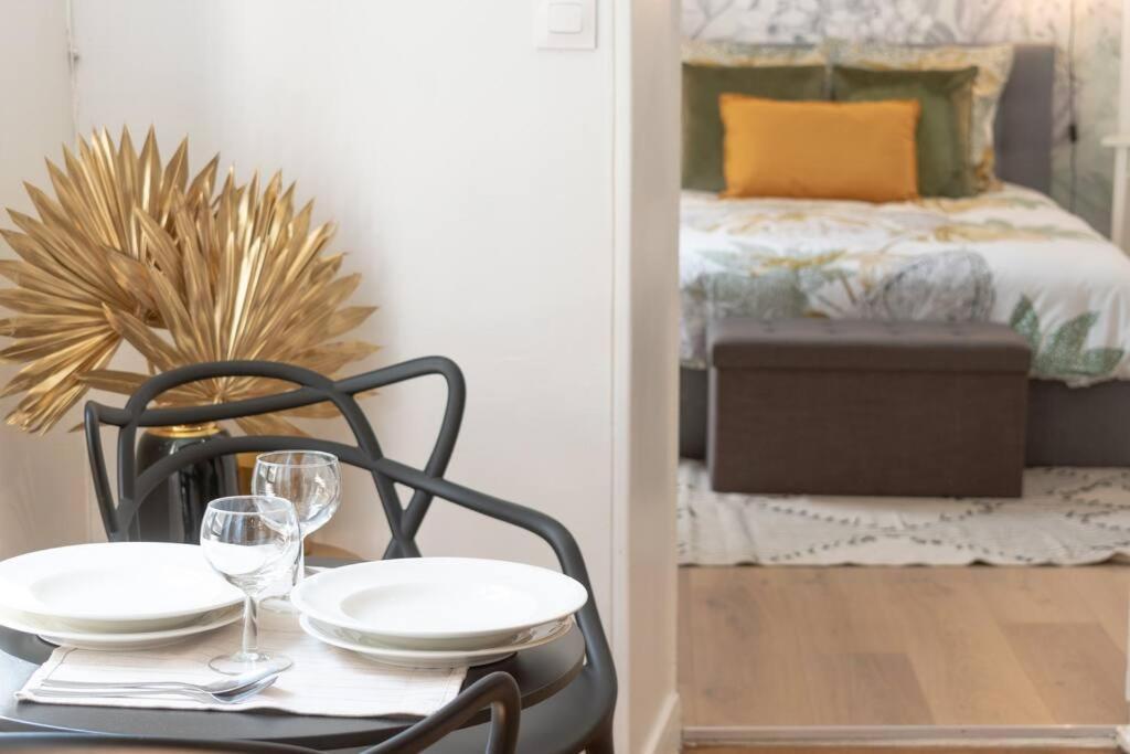 Parisian & Chic Appartement -15 Min From Paris Center Іврі-сюр-Сен Екстер'єр фото